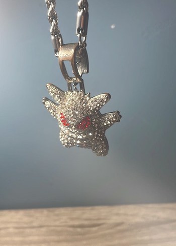 Iced Out Chain Gengar - Görsel 3