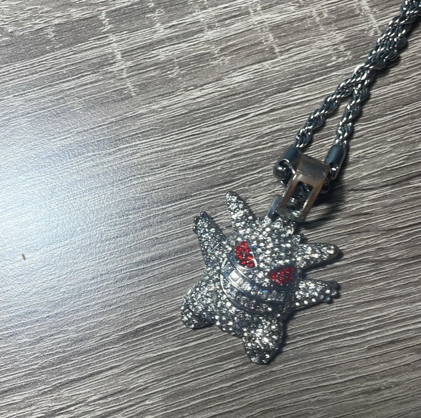 Iced Out Chain Gengar - Görsel 4