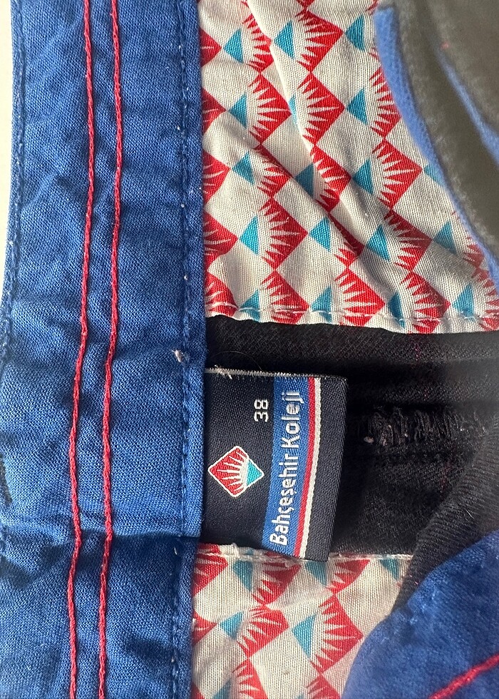 Bahçeşehir 38 beden şort - Görsel 3