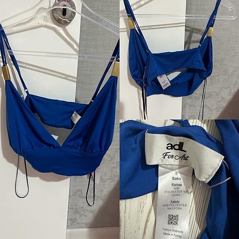 Adl s beden büstiyer etiketli - Görsel 4