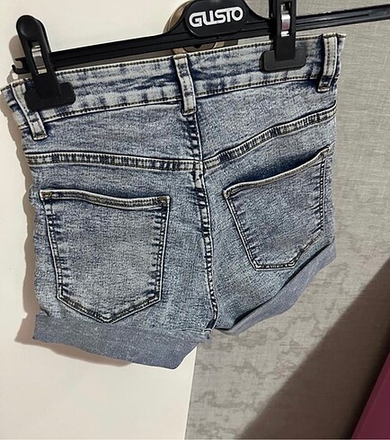 H&M şort 34 beden esnek - Görsel 2