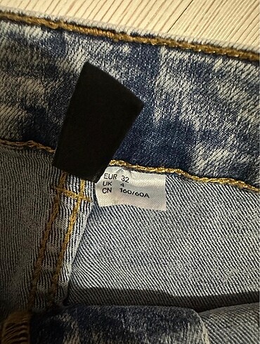 H&M şort 34 beden esnek - Görsel 3