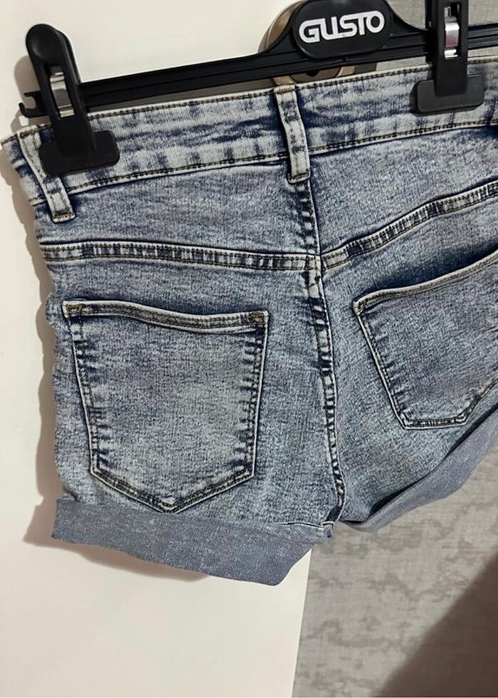 H&M şort 34 beden esnek - Görsel 2