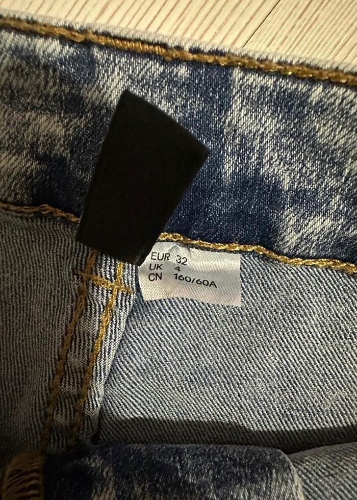 H&M şort 34 beden esnek - Görsel 3