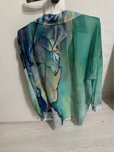 ADL L beden gömlek etiketli - Görsel 3