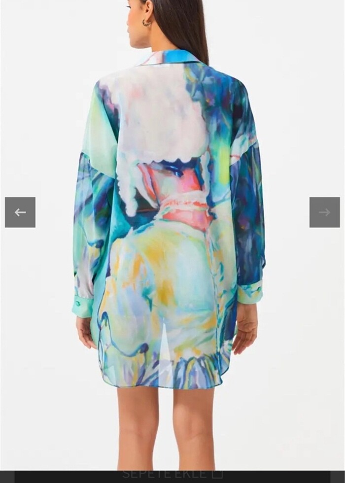 ADL L beden gömlek etiketli - Görsel 4