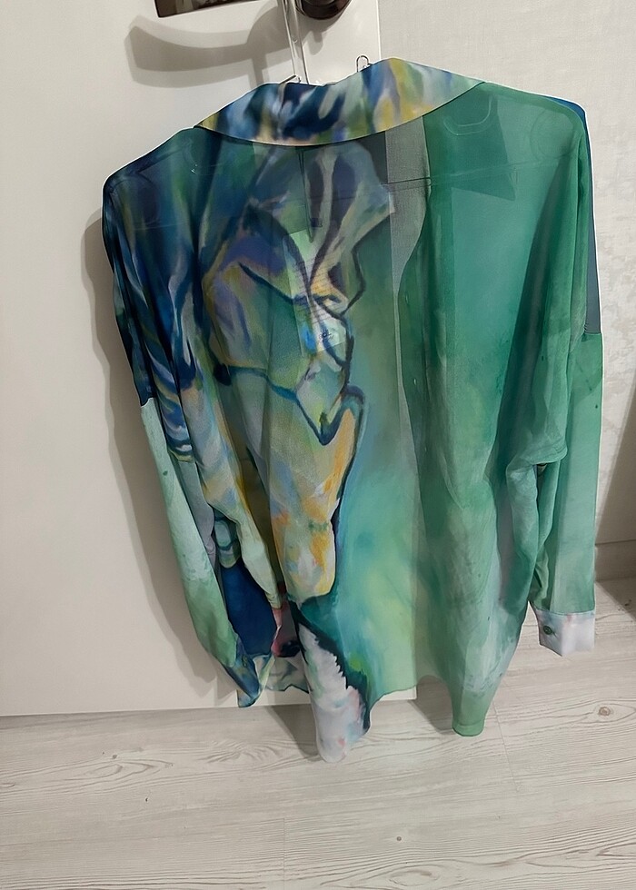 ADL L beden gömlek etiketli - Görsel 3