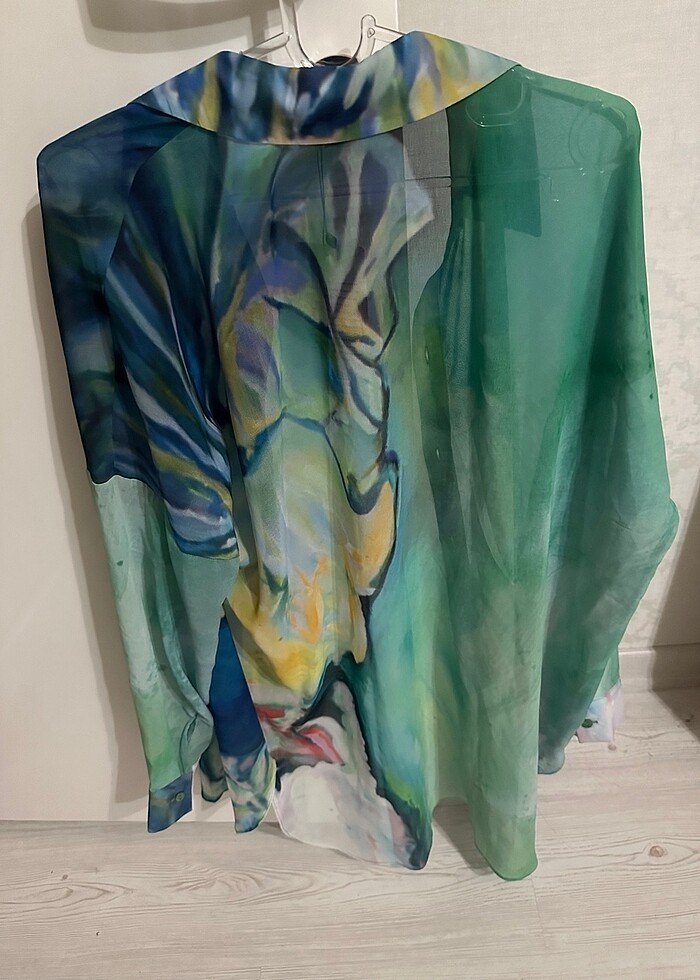 ADL L beden gömlek etiketli - Görsel 2