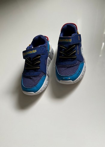 Mavi Erkek Çocuk Spor Ayakkabı Velcro - Görsel 4