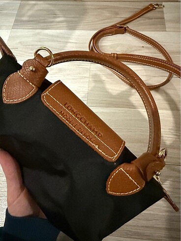  Beden siyah Renk Mini Longchamp