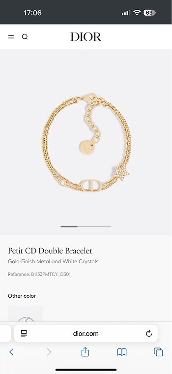 Dior Bileklik