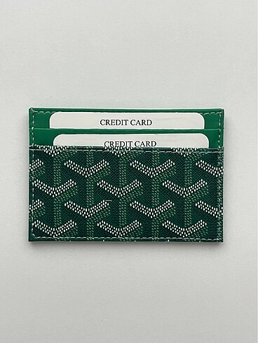Goyard Paris Deri Kartlık