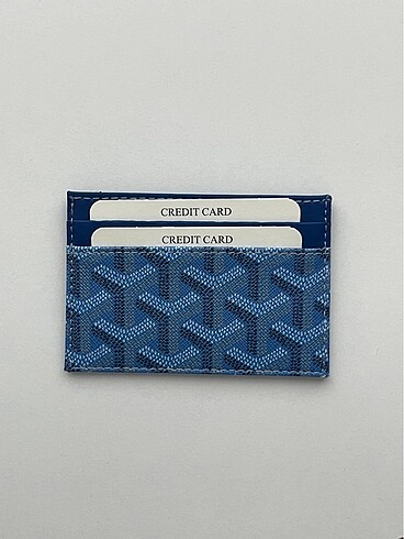 Goyard Paris Deri Kartlık