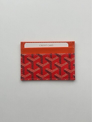 Goyard Paris Deri Kartlık