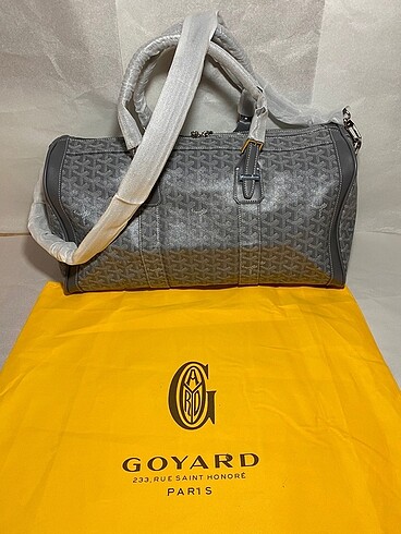 Goyard Paris Orijinal İthal Valiz