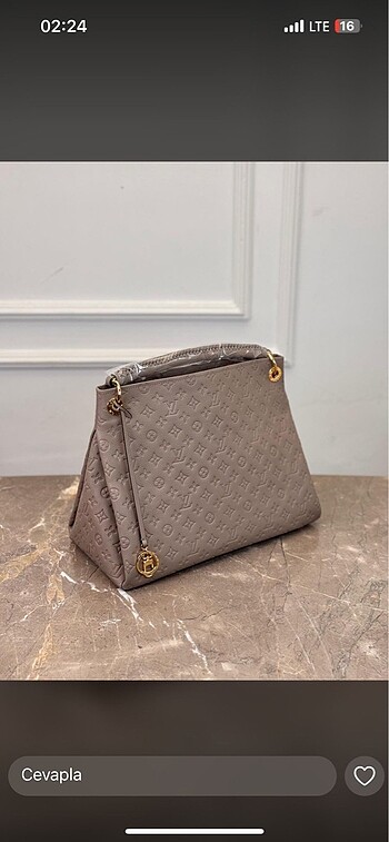 Louis Vuitton Orijinal Deri Çanta