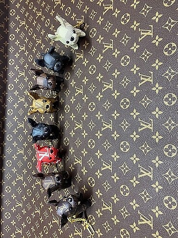 Louis Vuitton Çanta Ve Anahtarlık Aksesuarı
