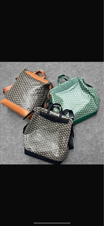Goyard Orijinal İthal Sırt Çantası