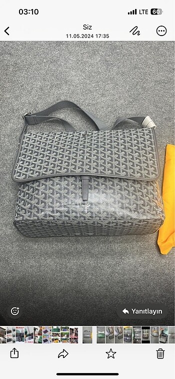 Goyard Orijinal İthal Çanta