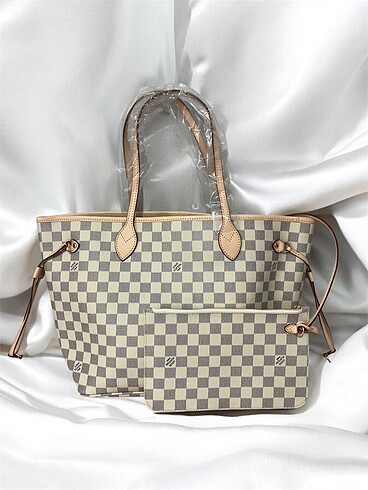 Louis Vuitton Hakiki Deri Büyük Boy Çanta