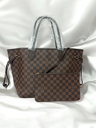 Louis Vuitton Hakiki Deri Büyük Boy Çanta