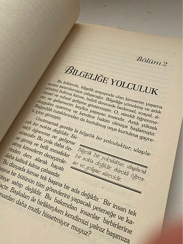  Beden BİLGELİĞE YÖNELİŞ