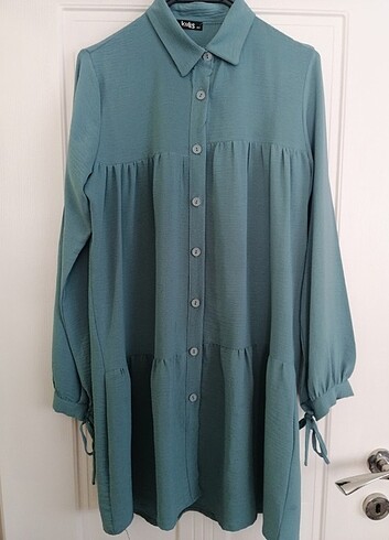 Mint yeşili tunik