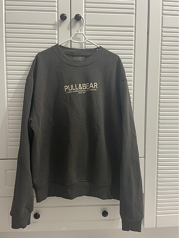 Pull&bear oversize sweat