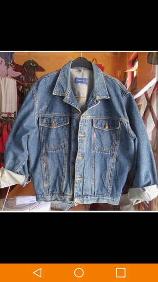 vintage kot ceket 