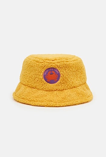 Wwf Yengeç sherapa bucket hat sarı