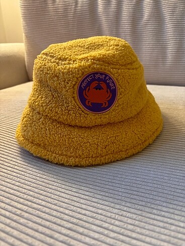Diğer Wwf Yengeç sherapa bucket hat sarı