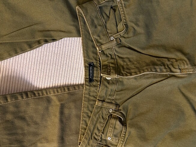 Trendyol haki pantolon