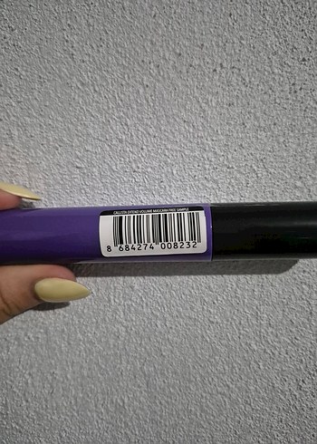 Beden Renk Callista Extend Volume Mor Maskara 12 ml