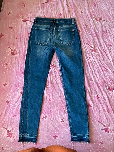 Koton Koton Fahriye Evcen Skinny Jean Dar Kot Pantolon