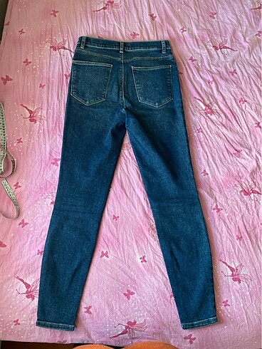 38 Beden mavi Renk Lcw Jupiter Skinny Jean Dar Pantolon