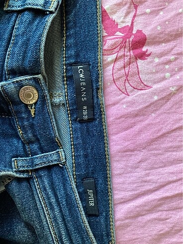 38 Beden Lcw Jupiter Skinny Jean Dar Pantolon