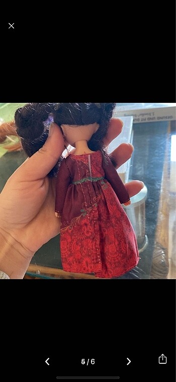 Beden Renk Enchantimals,barbie ve rus marka bebekler