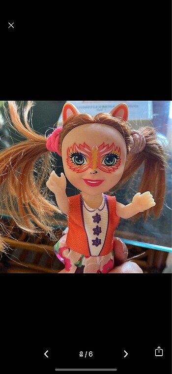 Enchantimals,barbie ve rus marka bebekler