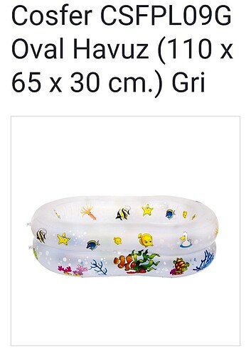 Oval havuz