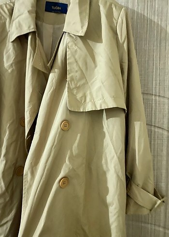 Kadın trençkot - Görsel 3