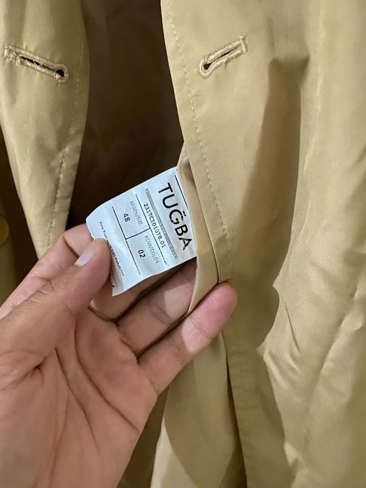 Kadın trençkot - Görsel 4