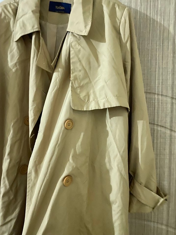 Kadın trençkot - Görsel 3