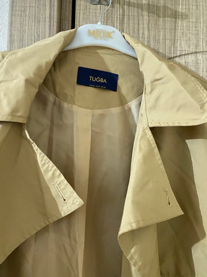 Kadın trençkot - Görsel 5