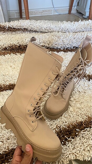 Kadın bej bot - Görsel 5