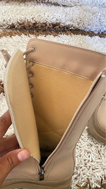 Kadın bej bot - Görsel 6