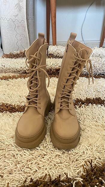 Kadın bej bot - Görsel 7