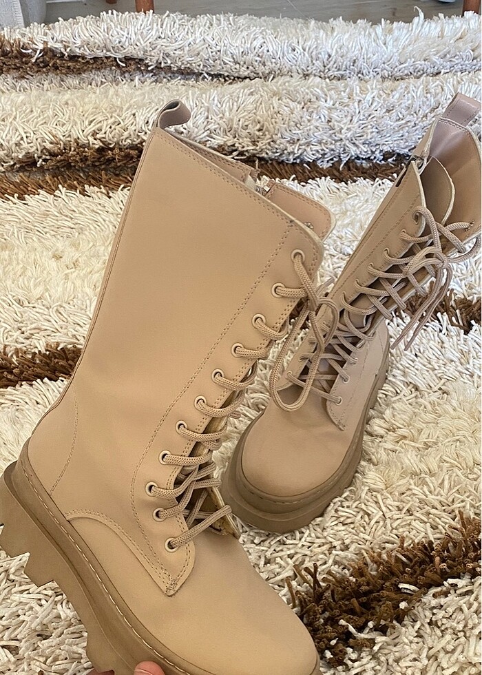 Kadın bej bot - Görsel 5