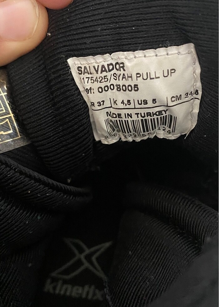 Erkek bot - Görsel 4