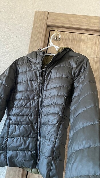 Erkek haki şişme mont - Görsel 4