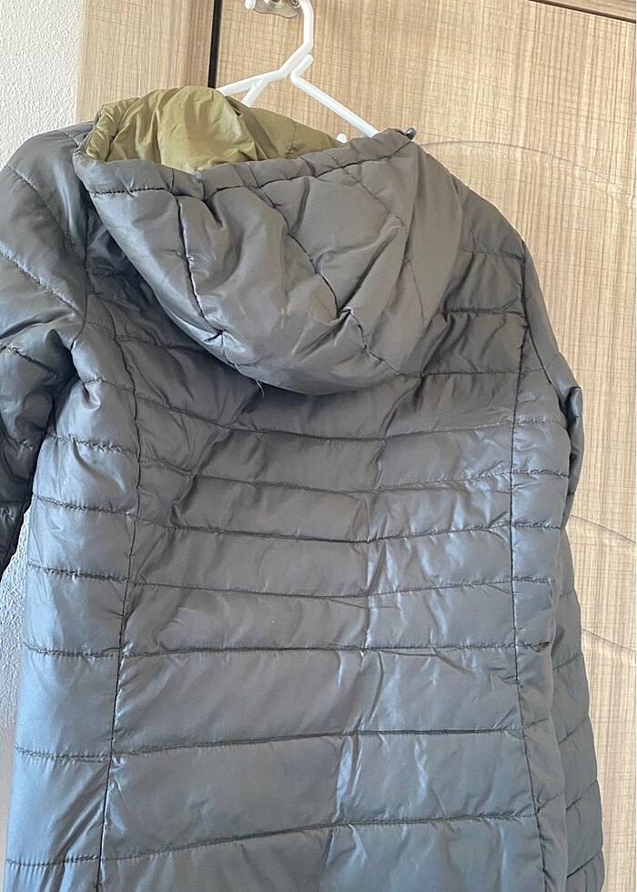 Erkek haki şişme mont - Görsel 3